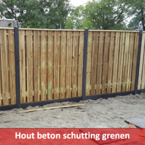 Franje Watt leveren Nieuwe schutting plaatsen? Schuttingen hout en beton voor ieder budget!