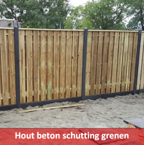 Franje Watt leveren Nieuwe schutting plaatsen? Schuttingen hout en beton voor ieder budget!